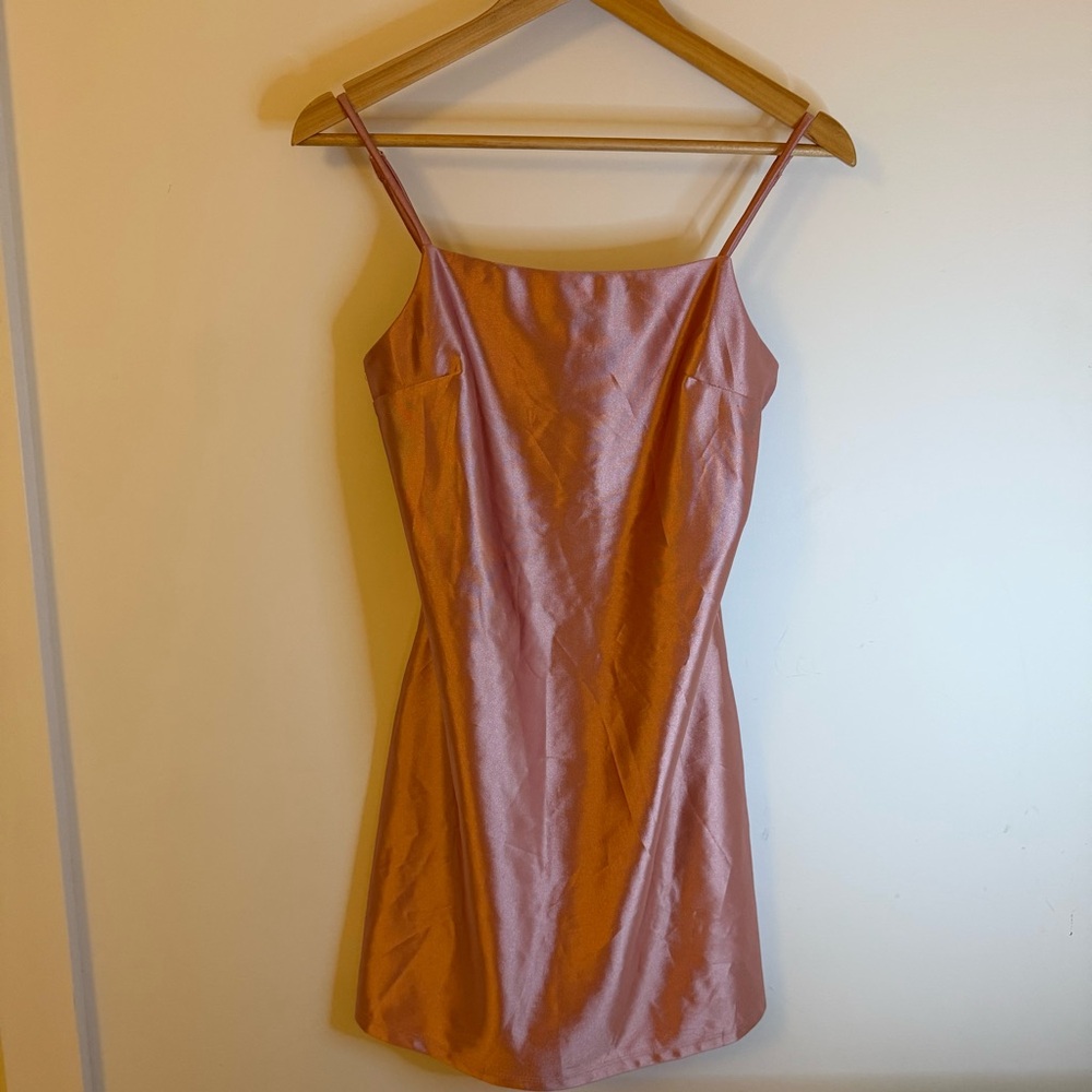 Altar’d State Pink Dress